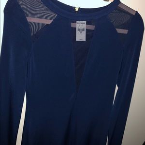 Express Long Sleeve Dress